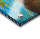 Mountain Sunset Impression Acrylique