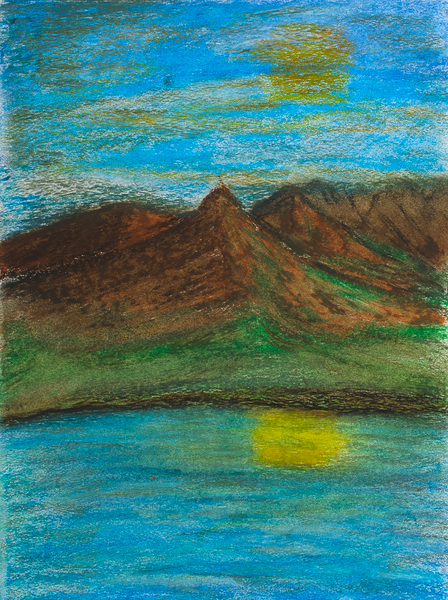 Mountain Sunset by Jon David