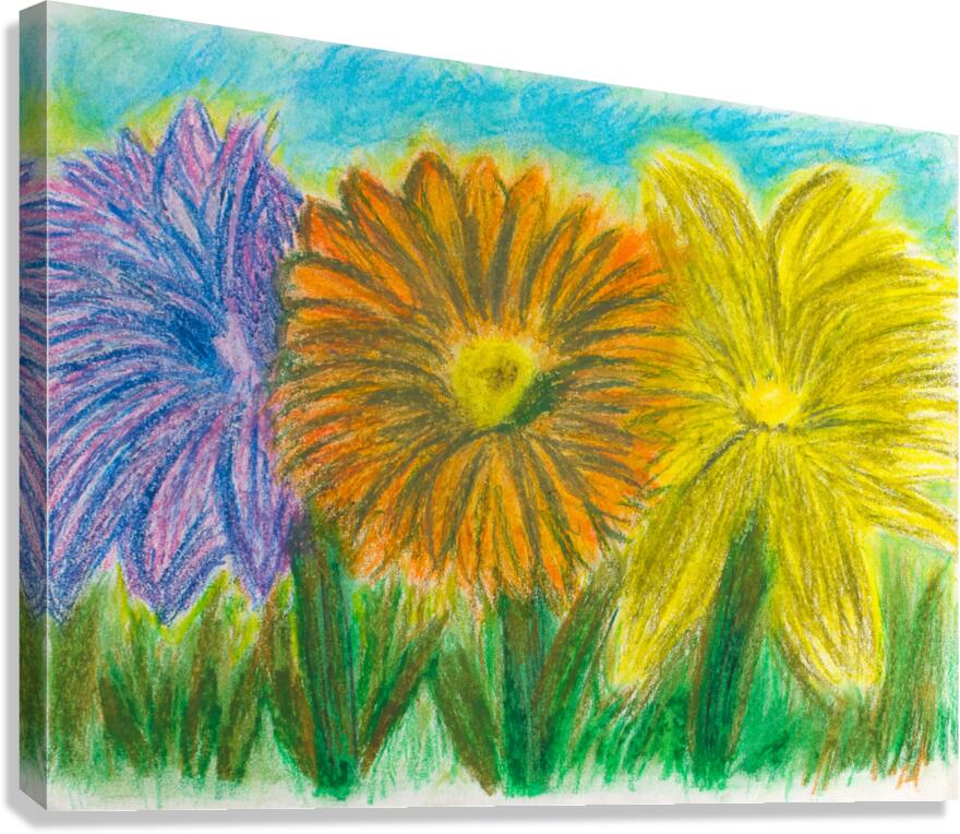 Flowers Canvas Print