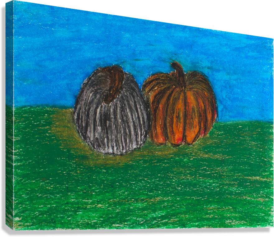 Gourds Canvas Print