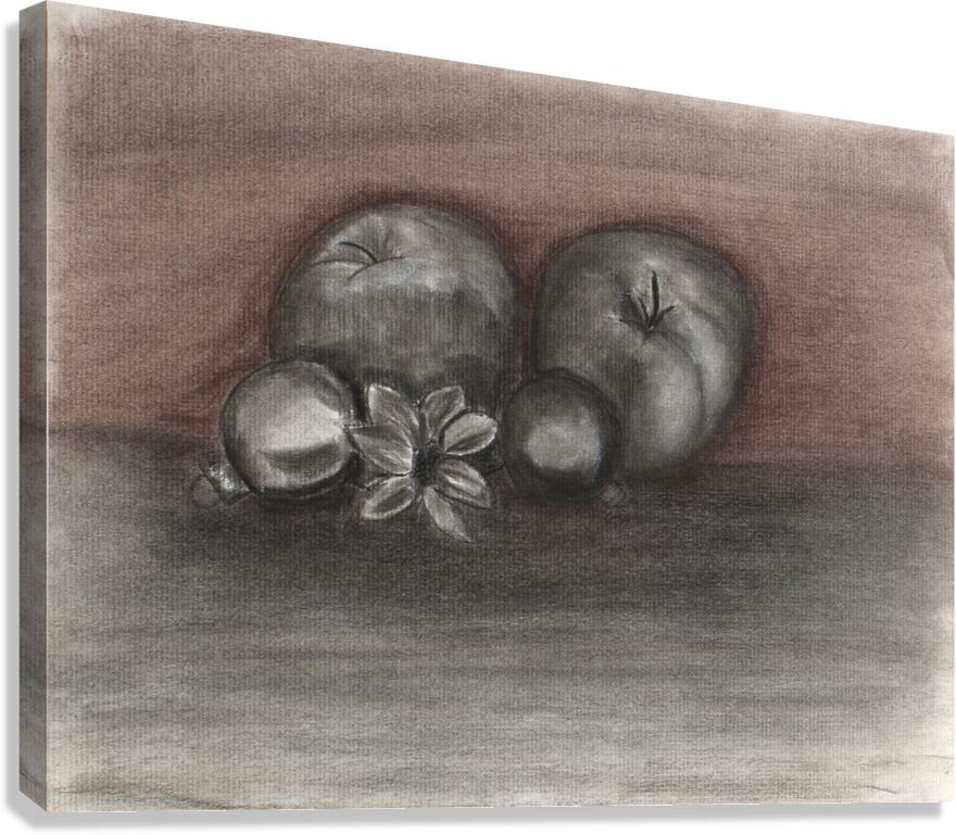 Christmas Still Life 1 Canvas Print