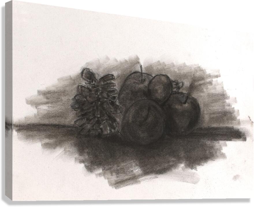 Christmas Still Life 2 Canvas Print