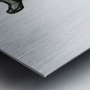 Broken Jaw Metal print