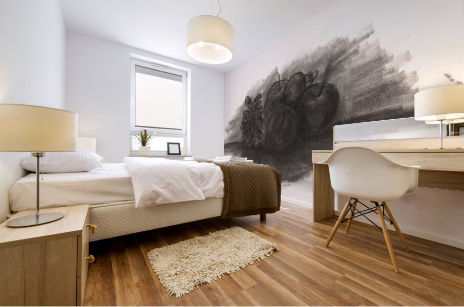 Christmas Still Life 2 Mural print