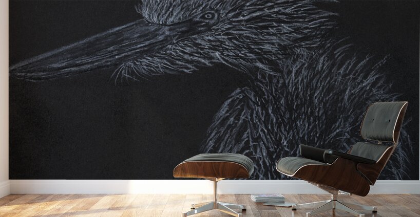 Crane 2 Wall Murals