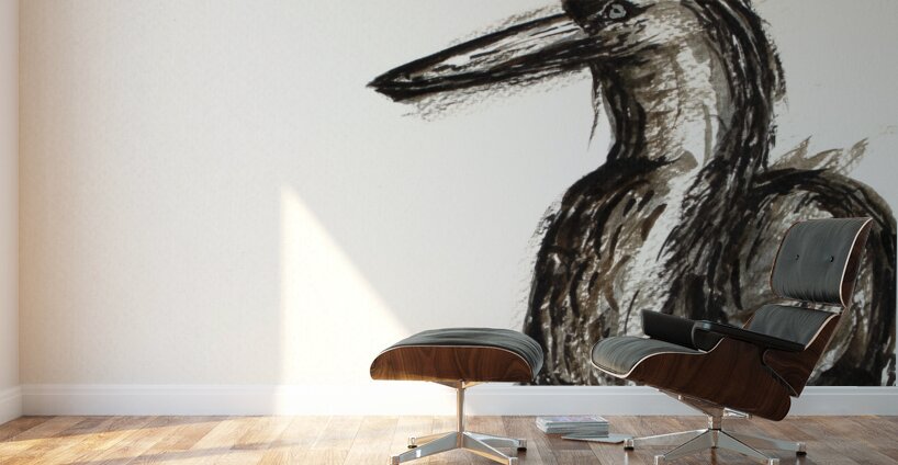 Crane Wall Murals