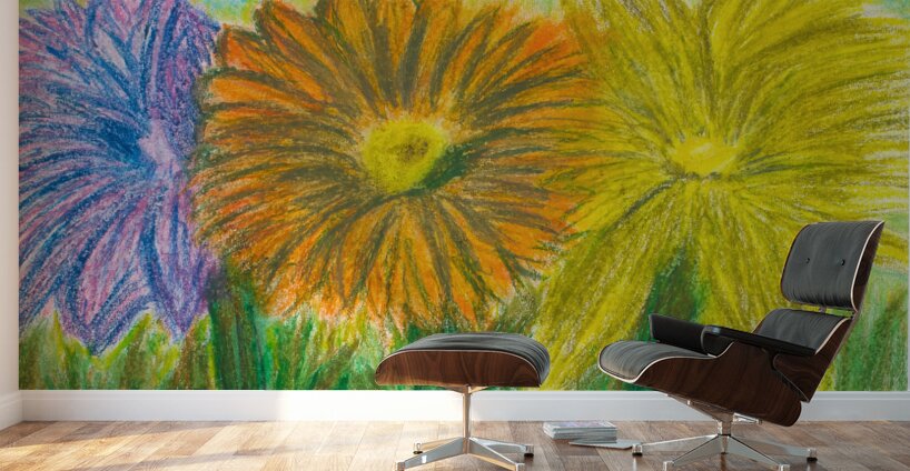Flowers Wall Murals
