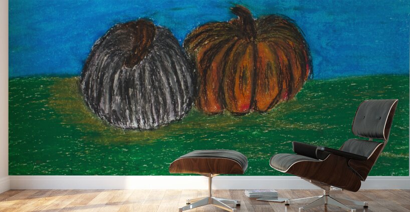 Gourds Wall Murals
