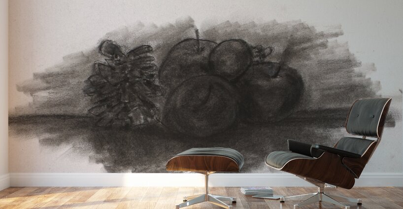 Christmas Still Life 2 Wall Murals