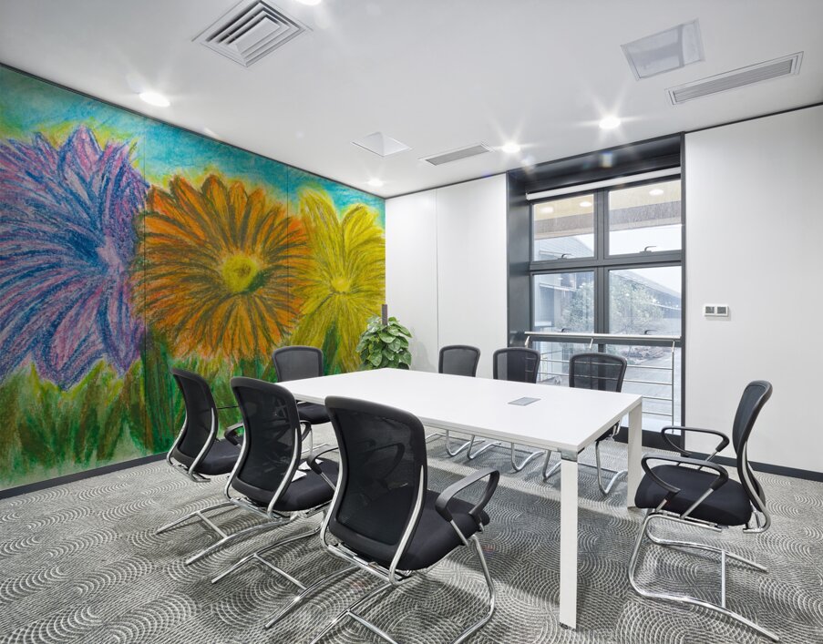 Flowers Wall Printing