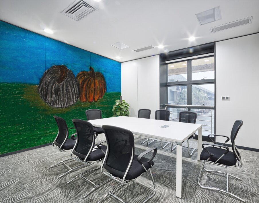 Gourds Wall Printing