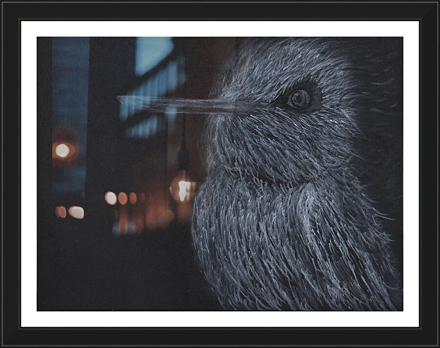 Hummingbird Picture Frame Printing