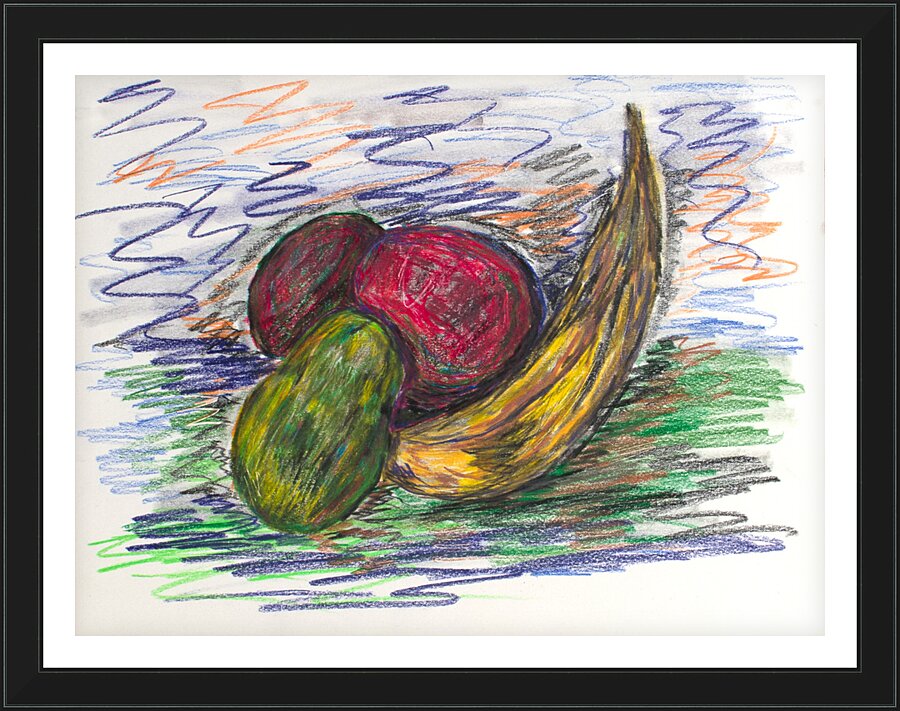 Fruit Picture Frame Printing