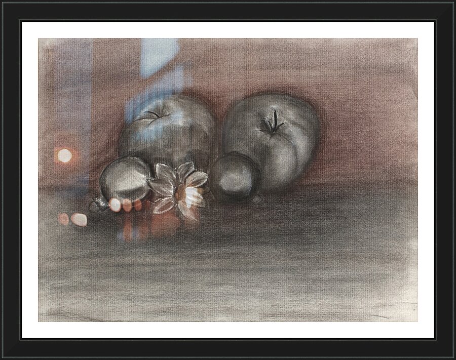 Christmas Still Life 1 Picture Frame Printing