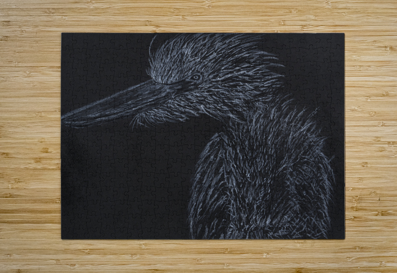 Crane 2 Jon David Puzzle printing