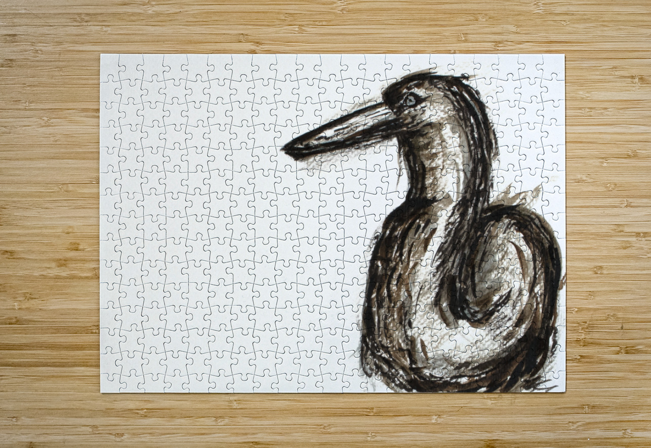 Crane Jon David Puzzle printing