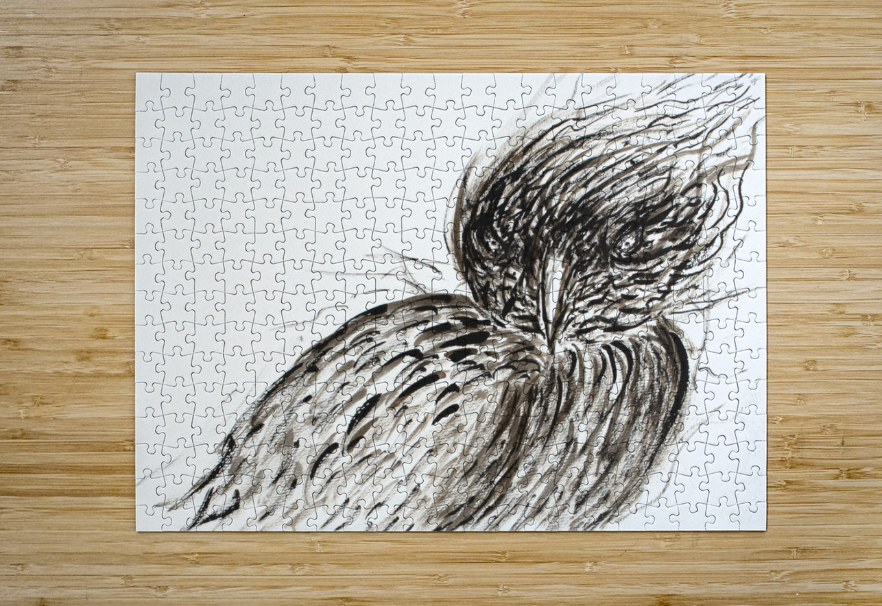 Owl 3 Jon David Puzzle printing