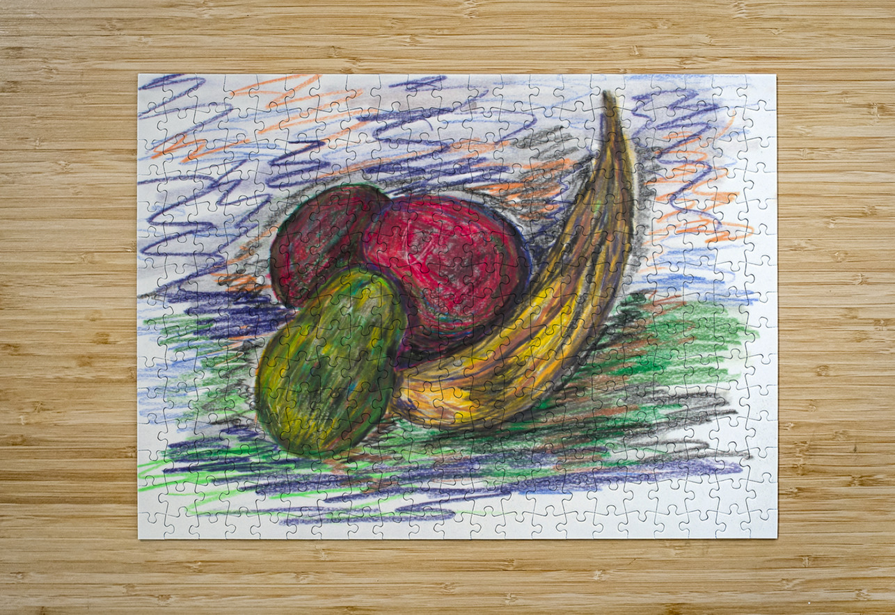 Fruit Jon David Puzzle printing
