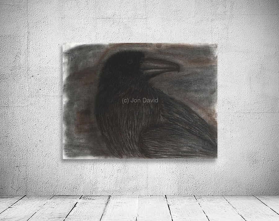 Black Bird 2 Wall Preview