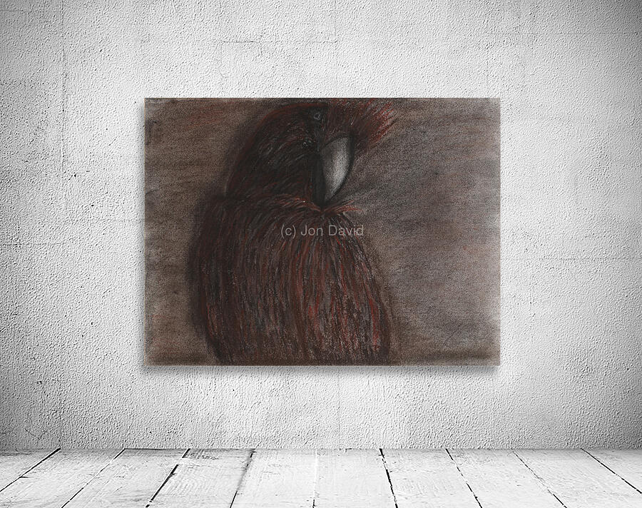 Tropical Bird Wall Preview