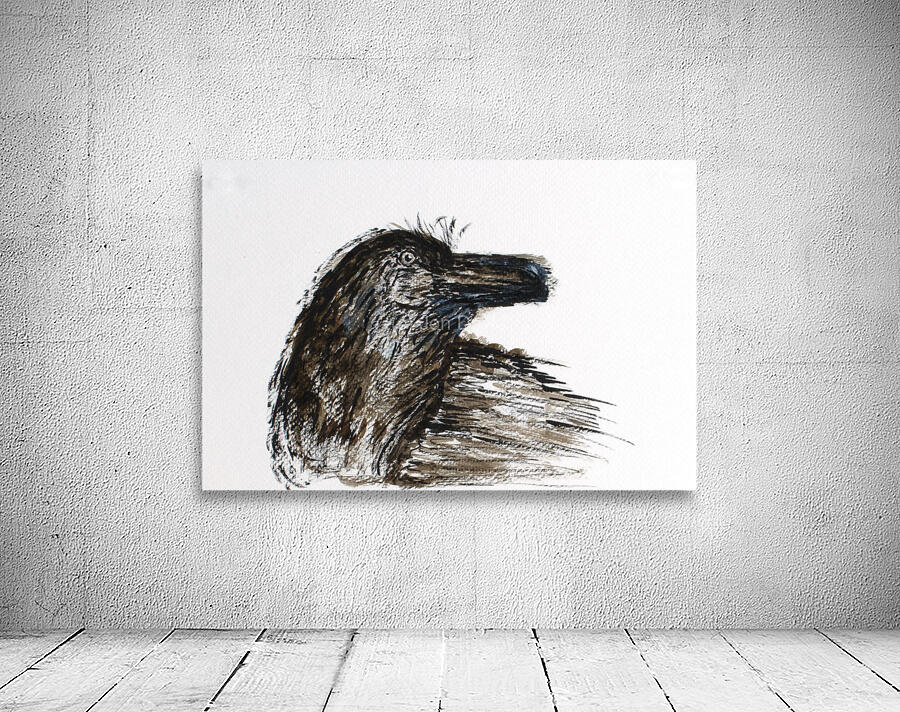 Black Bird Wall Preview