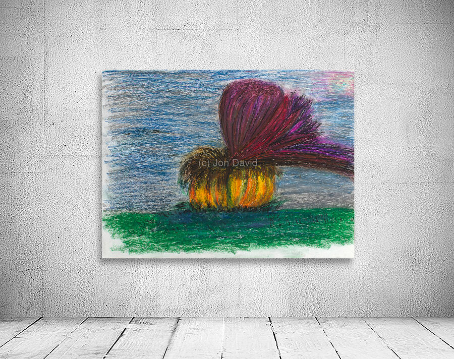 Night Pumpkin Wall Preview