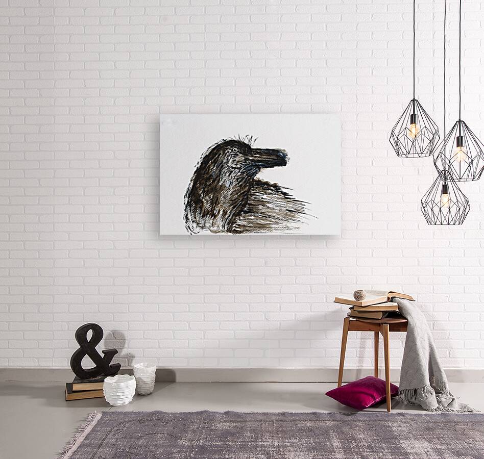 Black Bird Reproduction