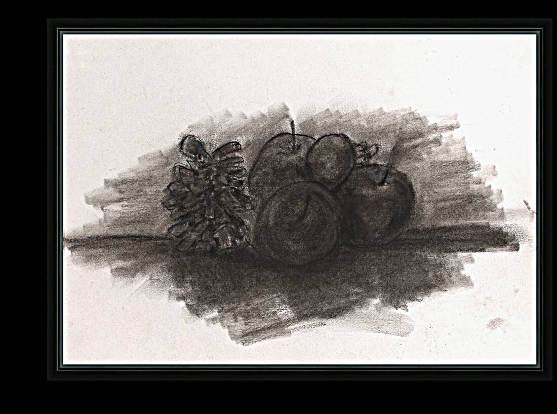 Christmas Still Life 2 Reproduction